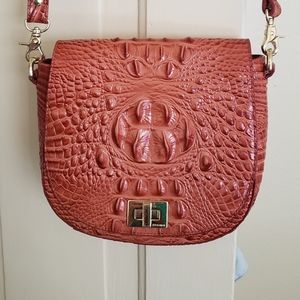 Brahmin Handbag with matching Key chain